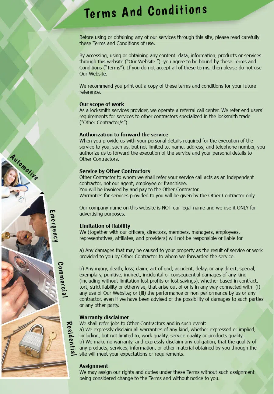 Atlantic Locksmith Store Warwick, RI 401-249-9271