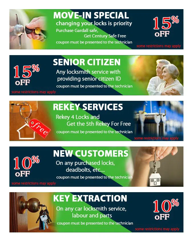 Atlantic Locksmith Store Warwick, RI 401-249-9271 - coupon20-set-five